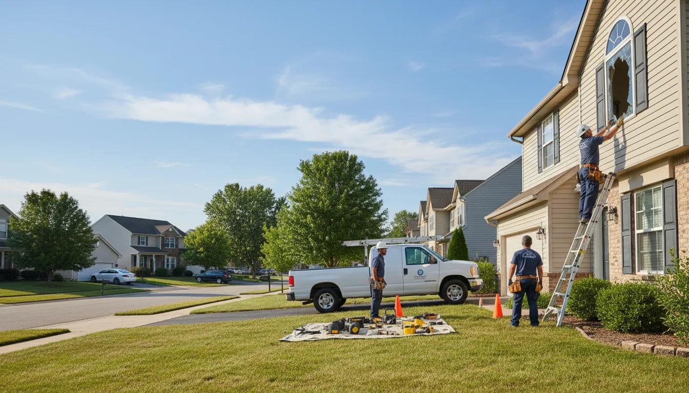 Expert window installer providing residential service in Midkiff, TX